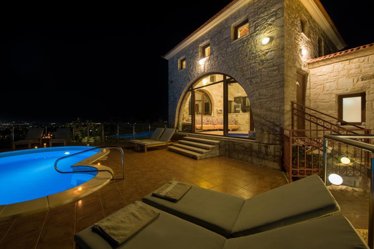 Villa Kourouni Stalos Exterior photo